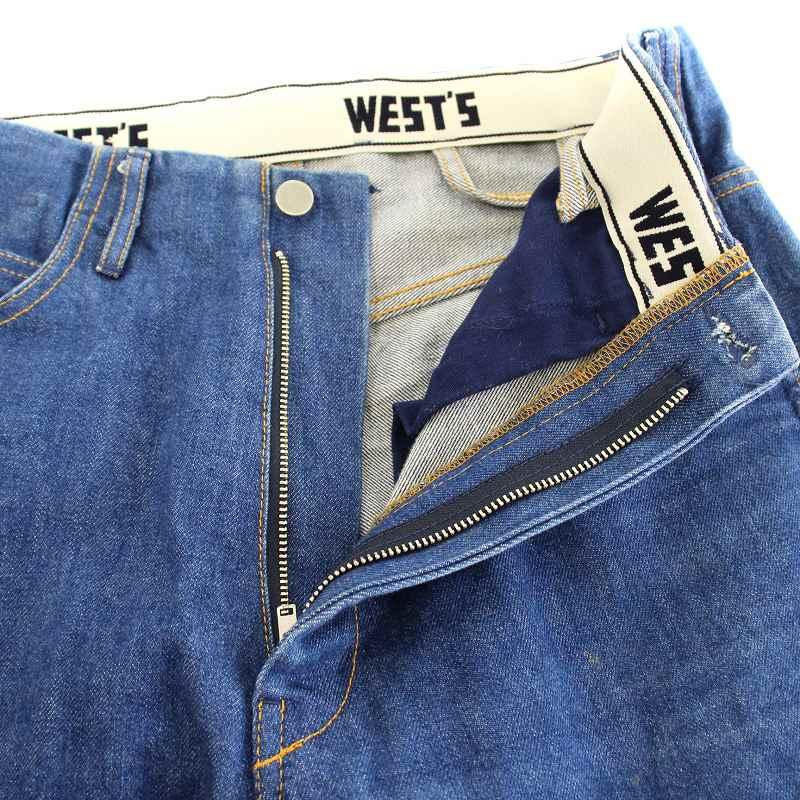 ウエストオーバーオールズ WESTOVERALLS 801S DENIM 17SWPT51 デニム 