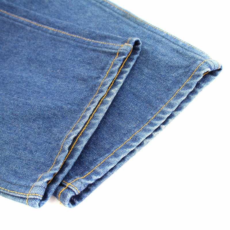 ウエストオーバーオールズ WESTOVERALLS 801S DENIM 17SWPT51 デニム 