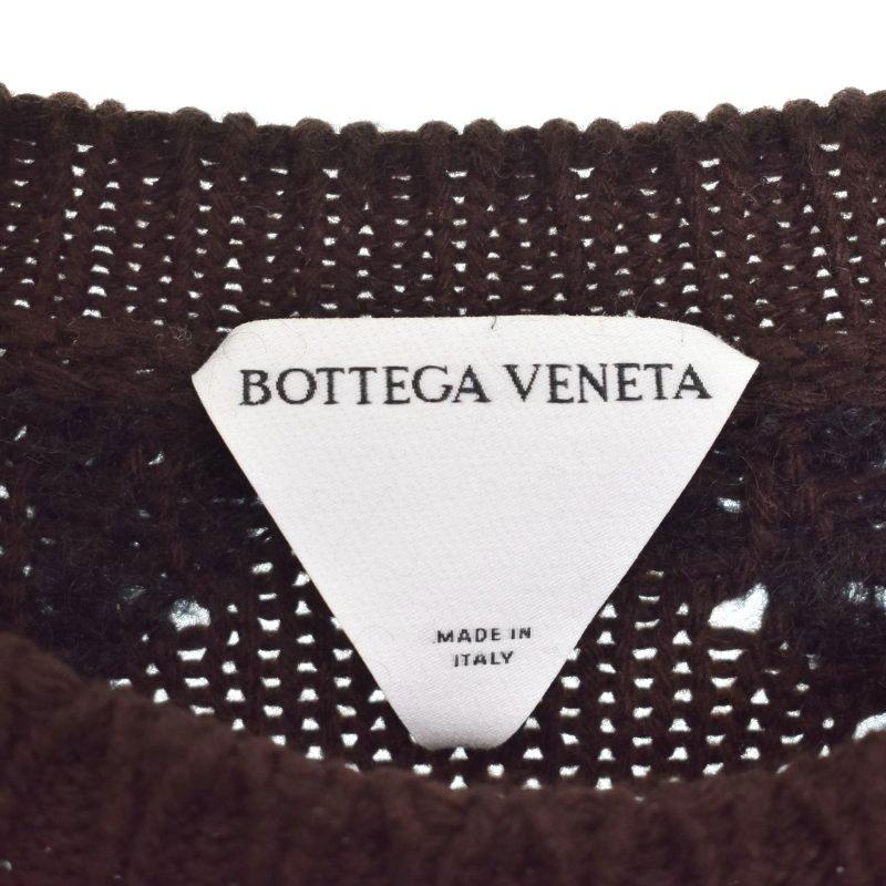 BOTTEGA VENETA ボッテガヴェネタ 21AW アーガイル ニット 長袖 BOTTEGA VENETA ボッテガヴェネタ 21AW アーガイル ニット 長袖