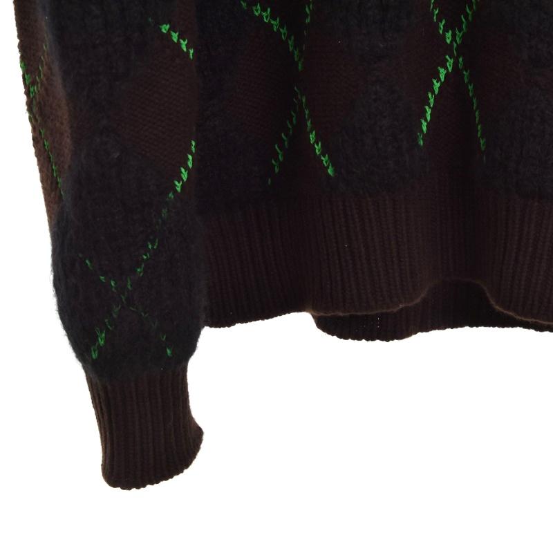 BOTTEGA VENETA／ボッテガヴェネタ／21FW／メッシュウールニット BOTTEGA VENETA／ボッテガヴェネタ／21FW／メッシュウールニット