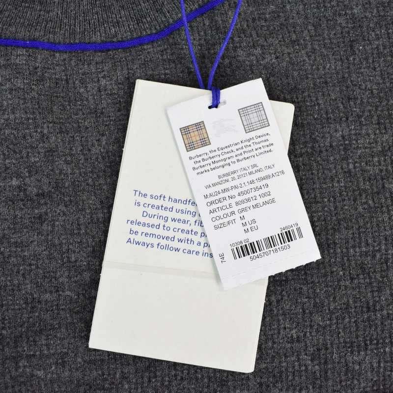 BURBERRY（バーバリー） 未使用品 BURBERRY 24FW ニット セーター 長袖