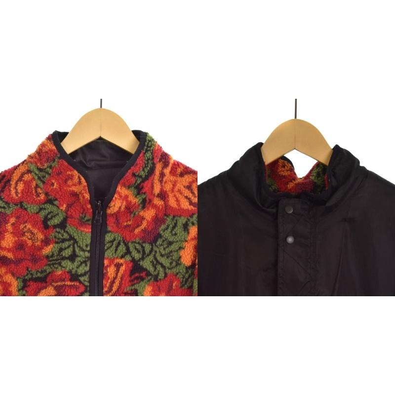 【中古】シュプリーム SUPREME 16FW Roses reversible fleece ローズ リバーシブル フリース ジャケット ジップアップ Supreme（シュプリーム） SUPREME 16FW Roses reversible fleece