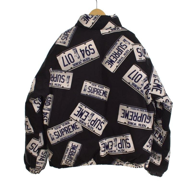 Supreme（シュプリーム） SUPREME 17FW License Plate Puffy Jacket