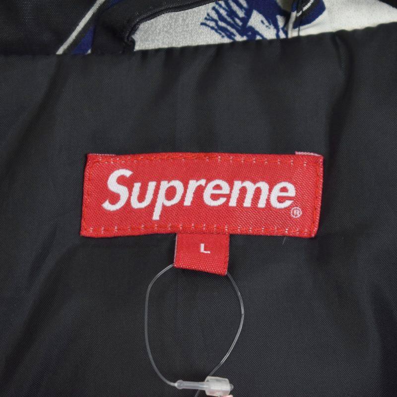 Supreme（シュプリーム） SUPREME 17FW License Plate Puffy Jacket