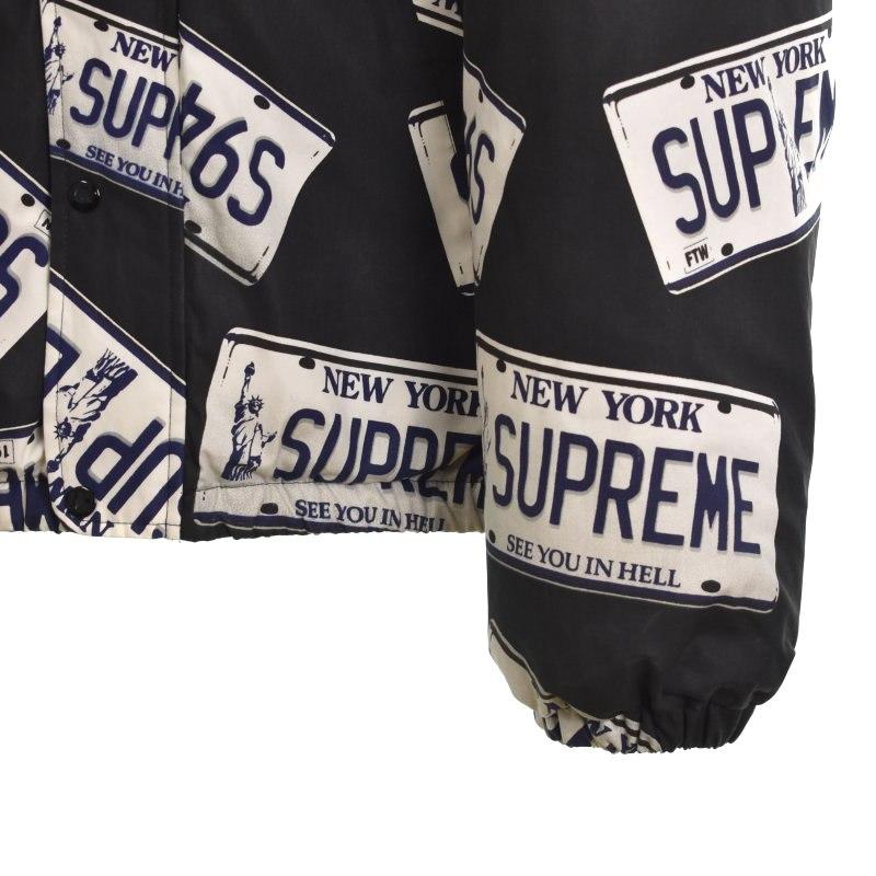 Supreme（シュプリーム） SUPREME 17FW License Plate Puffy Jacket