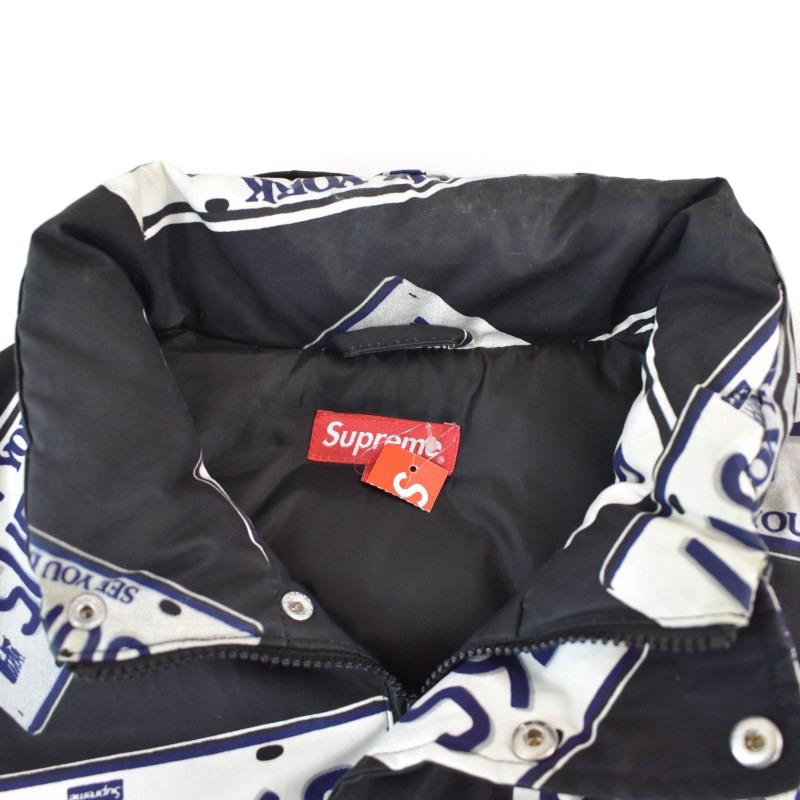 Supreme（シュプリーム） SUPREME 17FW License Plate Puffy Jacket