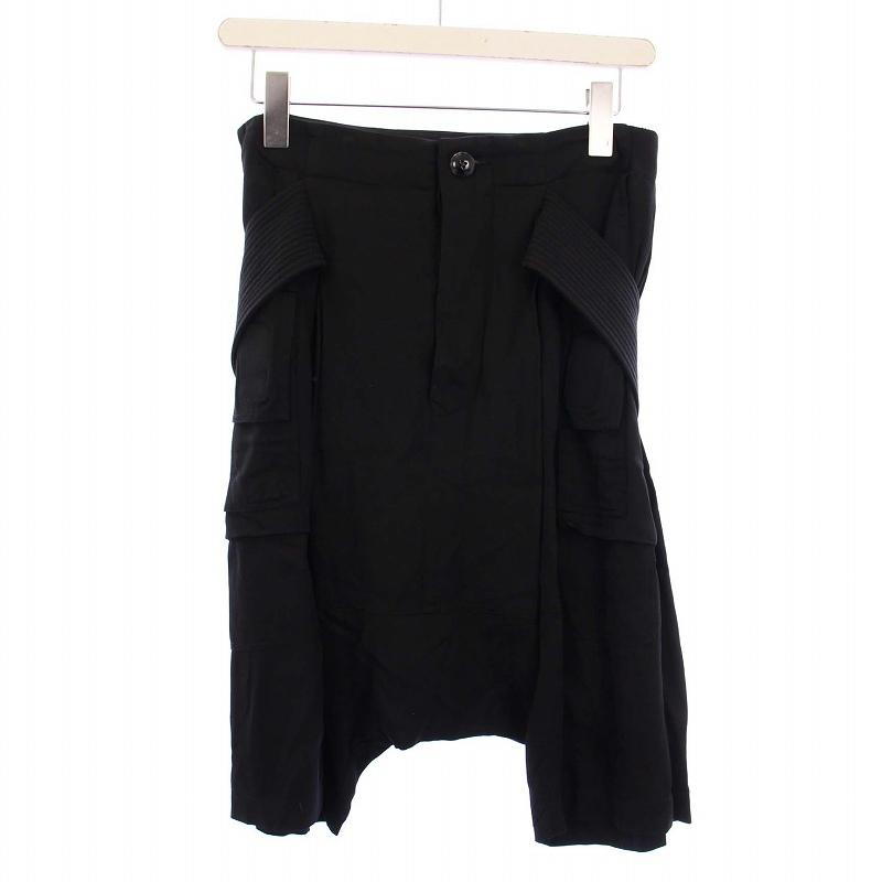 リックオウエンス Rick Owens 15SS サルエルショートパンツ 変形 IT38