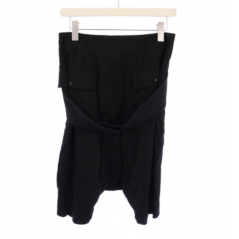 リックオウエンス Rick Owens 15SS サルエルショートパンツ 変形 IT38
