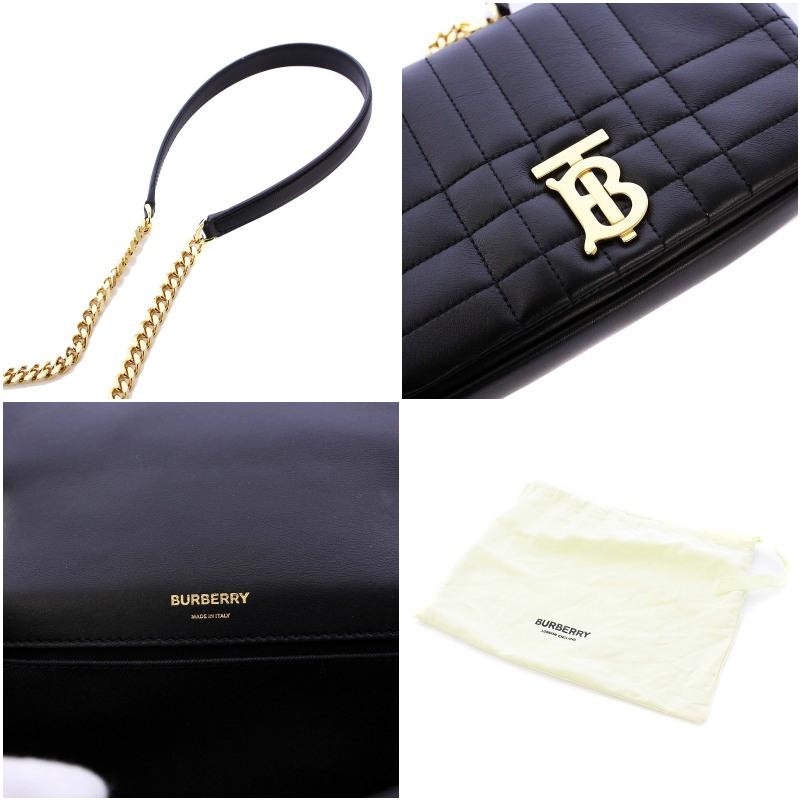 BURBERRY バーバリー LOLA チェーン キルティングショルダー