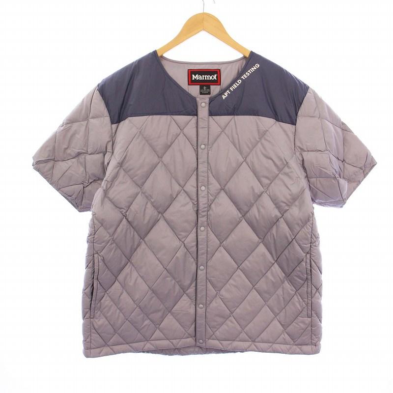 未使用品 マーモット MARMOT STABRIDGE DOWN T-SHIRT ダウンTシャツ