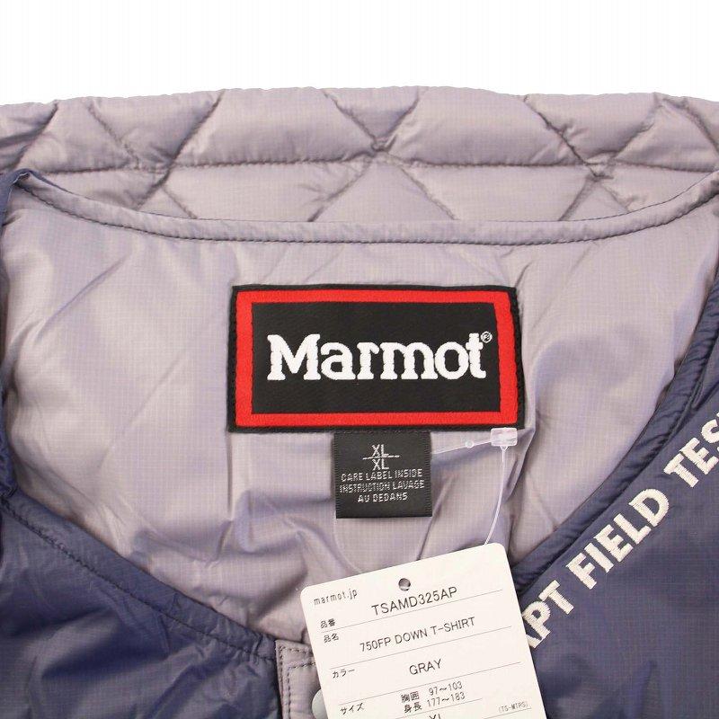 未使用品 マーモット MARMOT STABRIDGE DOWN T-SHIRT ダウンTシャツ  