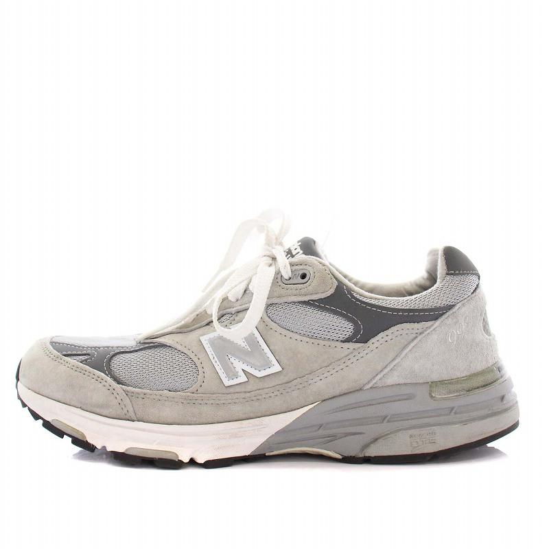 New Balance ニューバランス NEW BALANCE MR993GL Grey スニーカー USA  