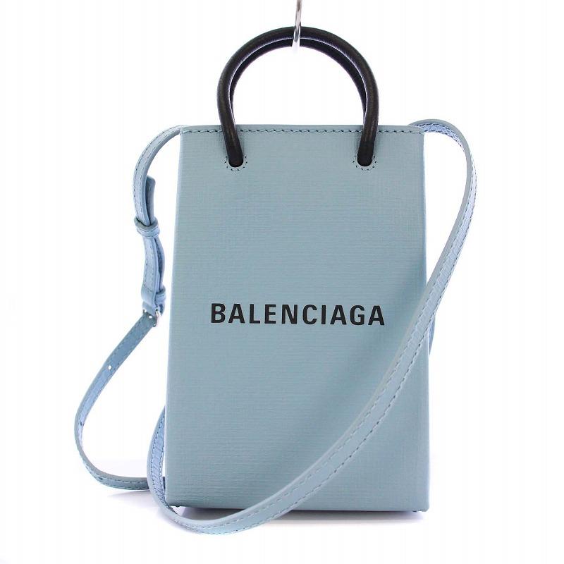 BALENCIAGA（バレンシアガ） ショッピング スマートフォンホルダー 