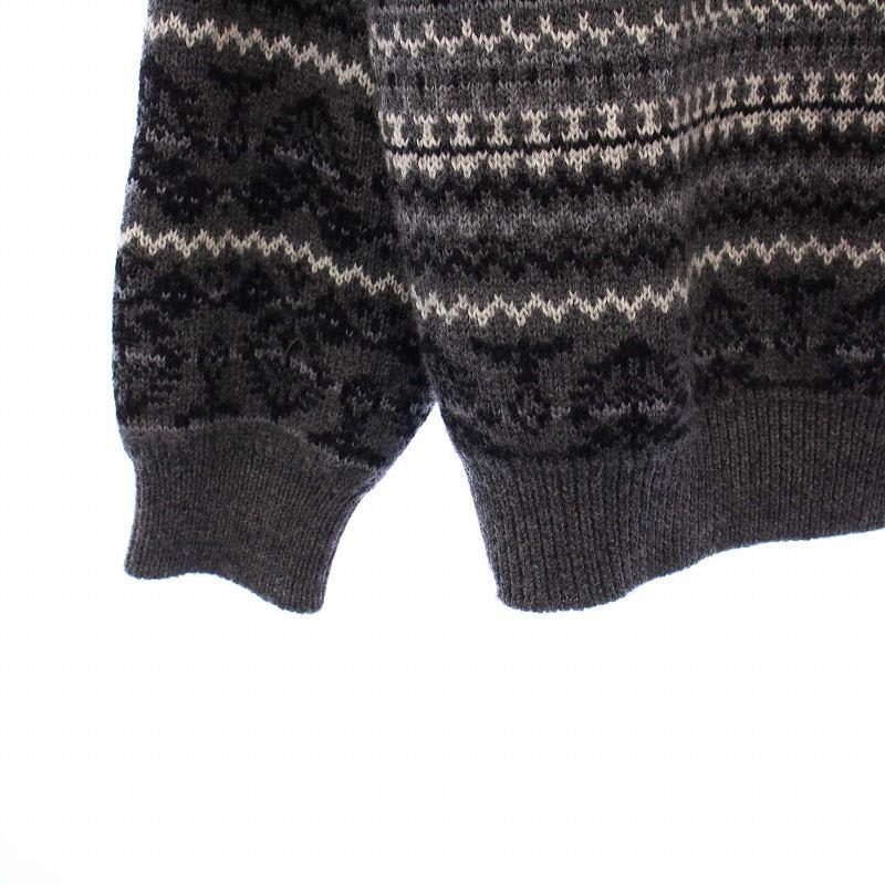 BALENCIAGA（バレンシアガ） BALENCIAGA 21AW Fairisle Crewneck