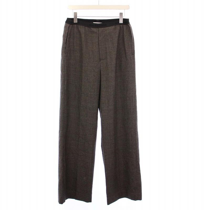 BALENCIAGA バレンシアガ WARDROBE Elastic Pants ワイドパンツ BALENCIAGA バレンシアガ WARDROBE Elastic Pants ワイドパンツ