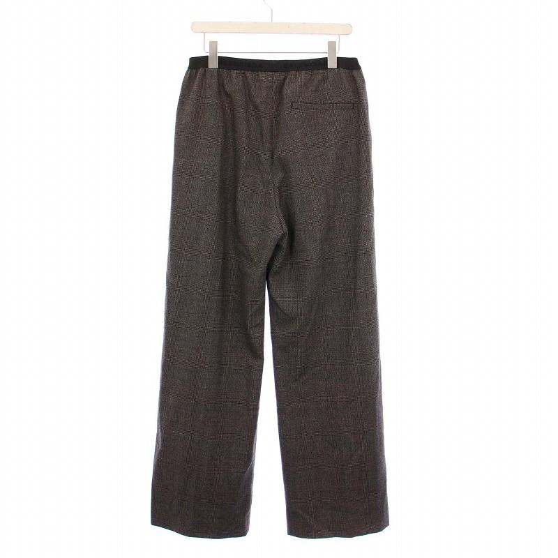 BALENCIAGA バレンシアガ WARDROBE Elastic Pants ワイドパンツ BALENCIAGA バレンシアガ WARDROBE Elastic Pants ワイドパンツ