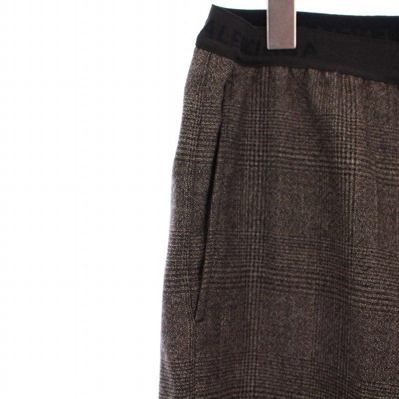 BALENCIAGA バレンシアガ WARDROBE Elastic Pants ワイドパンツ BALENCIAGA バレンシアガ WARDROBE Elastic Pants ワイドパンツ