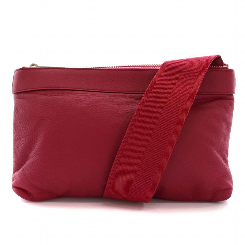 BOTTEGA VENETA ボッデガベネタ ショルダーバッグ サコッシュ 極 美品 袋付き 希少品 BOTTEGA VENETA ボッテガヴェネタ イントレ