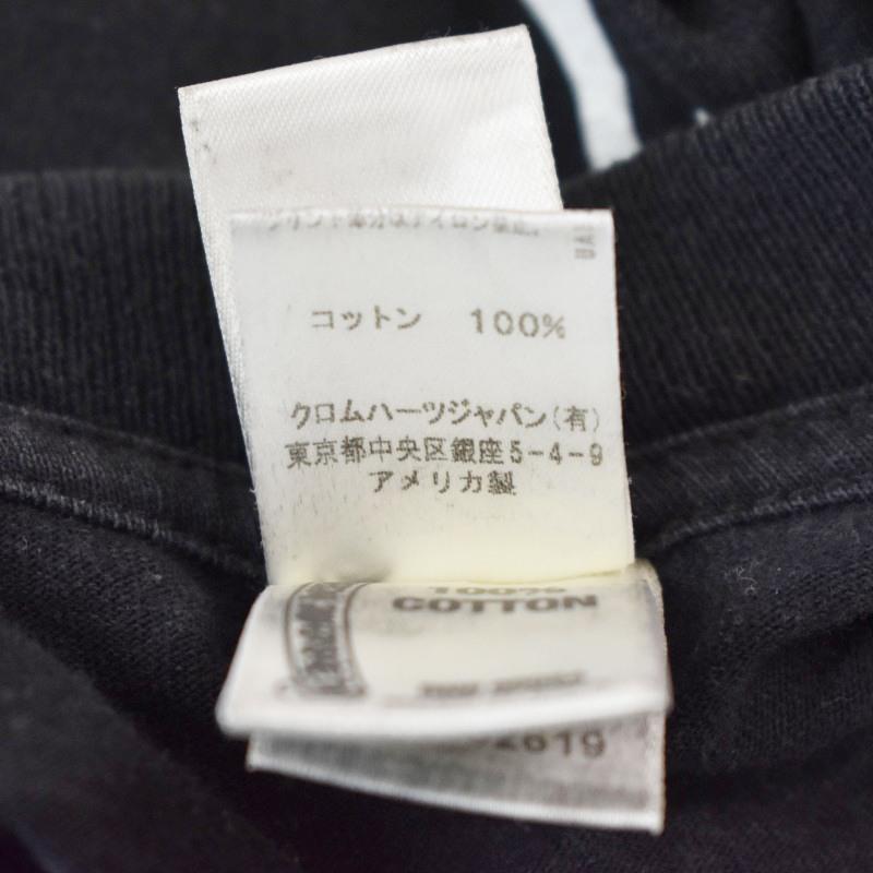 CHROME HEARTS クロムハーツ セメタリ―クロス プリント ロンT CHROME HEARTS クロムハーツ セメタリ―クロス プリント ロンT