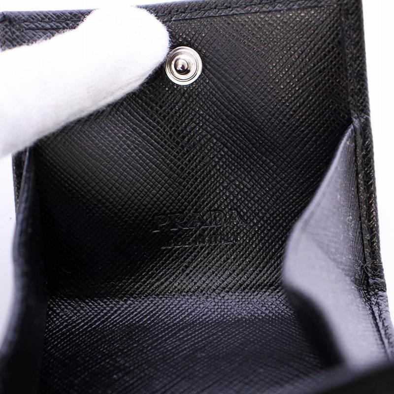 PRADA（プラダ） サフィアーノトライアングル コインケース 小銭入れ