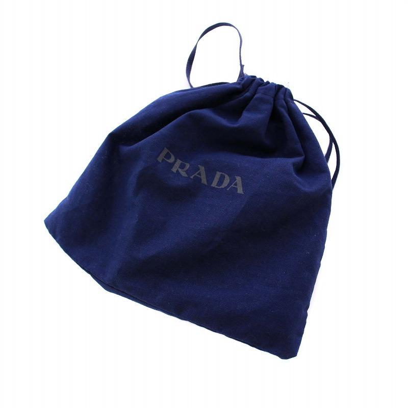 PRADA（プラダ） 二つ折り財布 コンパクトウォレット サフィアーノ