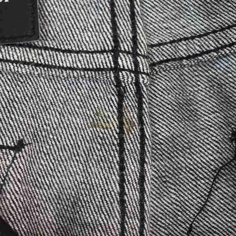 ディオールオム Dior HOMME 04SS エディ期 デストロイ加工