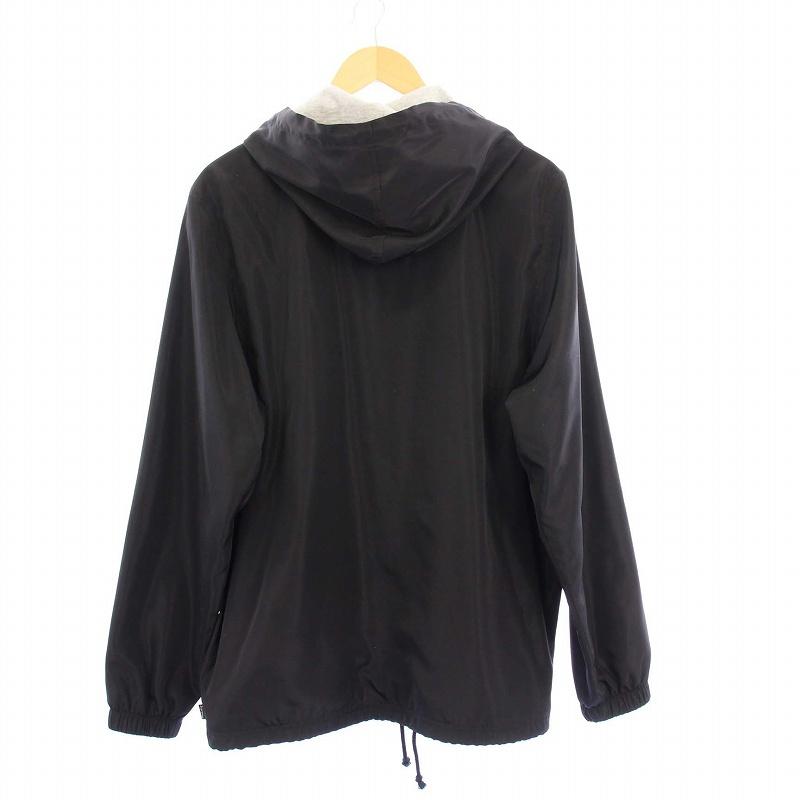 Supreme シュプリーム 17SS Vertical Logo Hooded Coaches Jacket  