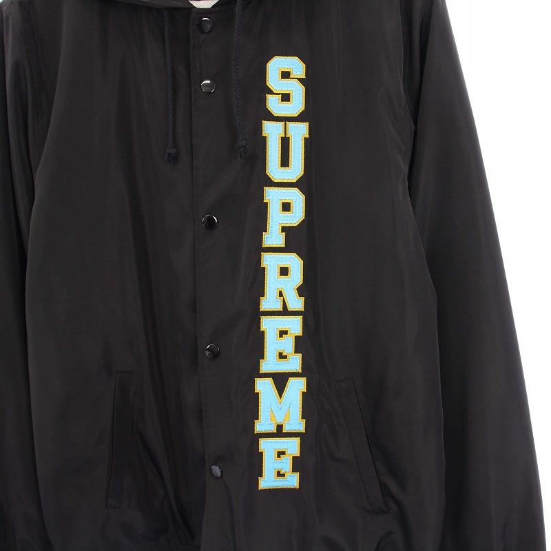 Supreme シュプリーム 17SS Vertical Logo Hooded Coaches Jacket  