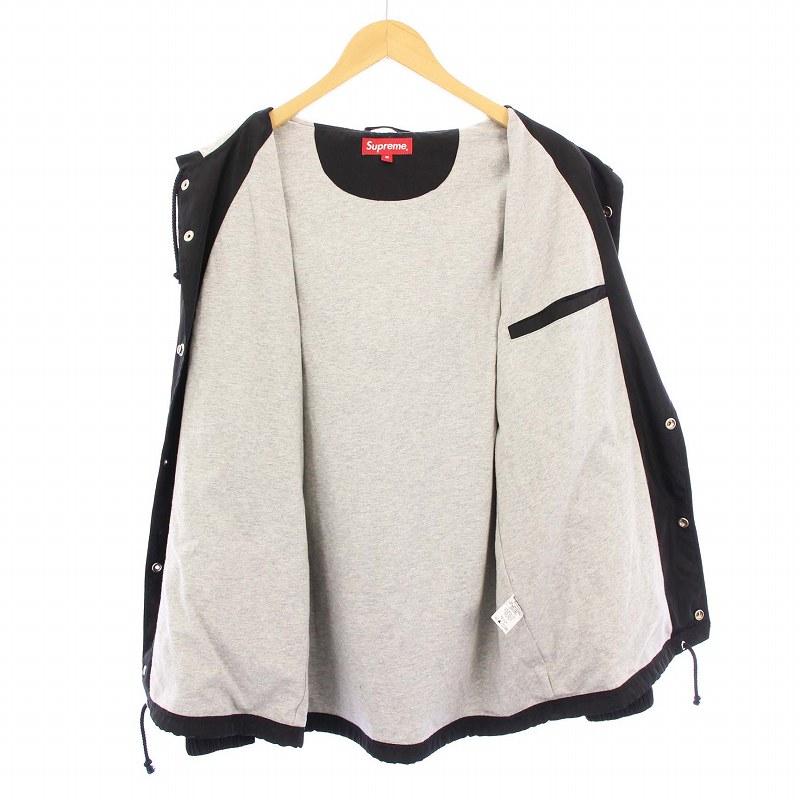 Supreme シュプリーム 17SS Vertical Logo Hooded Coaches Jacket  