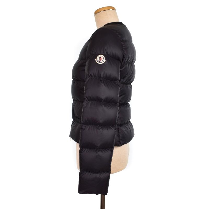 MONCLER（モンクレール） MONCLER 24AW LAURINE ノーカラー ショート