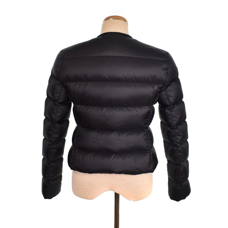 MONCLER（モンクレール） MONCLER 24AW LAURINE ノーカラー ショート
