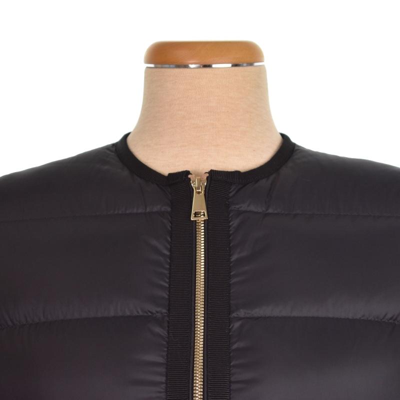 MONCLER（モンクレール） MONCLER 24AW LAURINE ノーカラー ショート