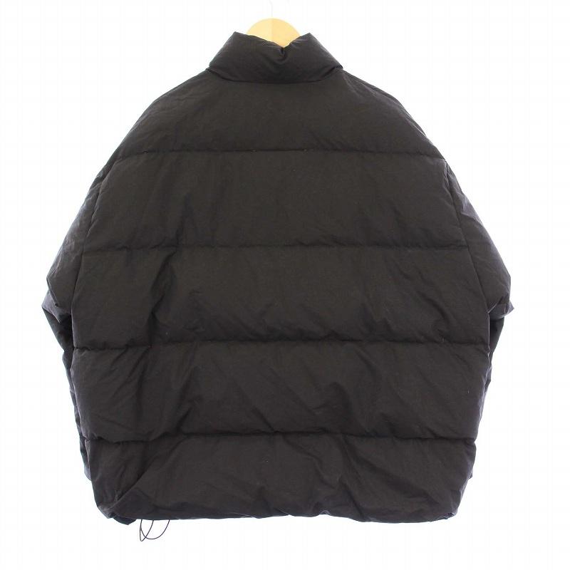コモリ COMOLI 24AW コットンナイロン ダウンジャケット