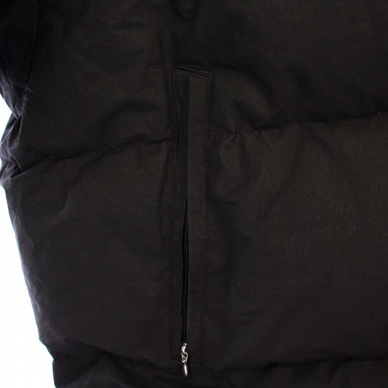 コモリ COMOLI 24AW コットンナイロン ダウンジャケット アウター
