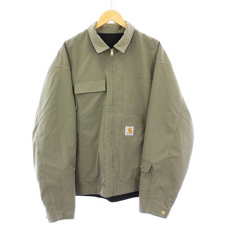カーハート carhartt REVERSIBLE DETROIT JACKET MAX