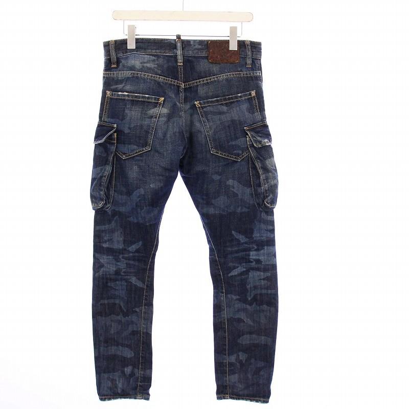 DSQUARED2（ディースクエアード） DSQUARED2 14SS M.B. カーゴデニム 