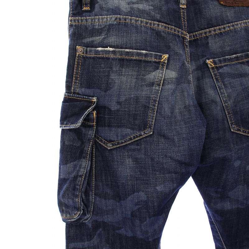 DSQUARED2（ディースクエアード） DSQUARED2 14SS M.B. カーゴデニム