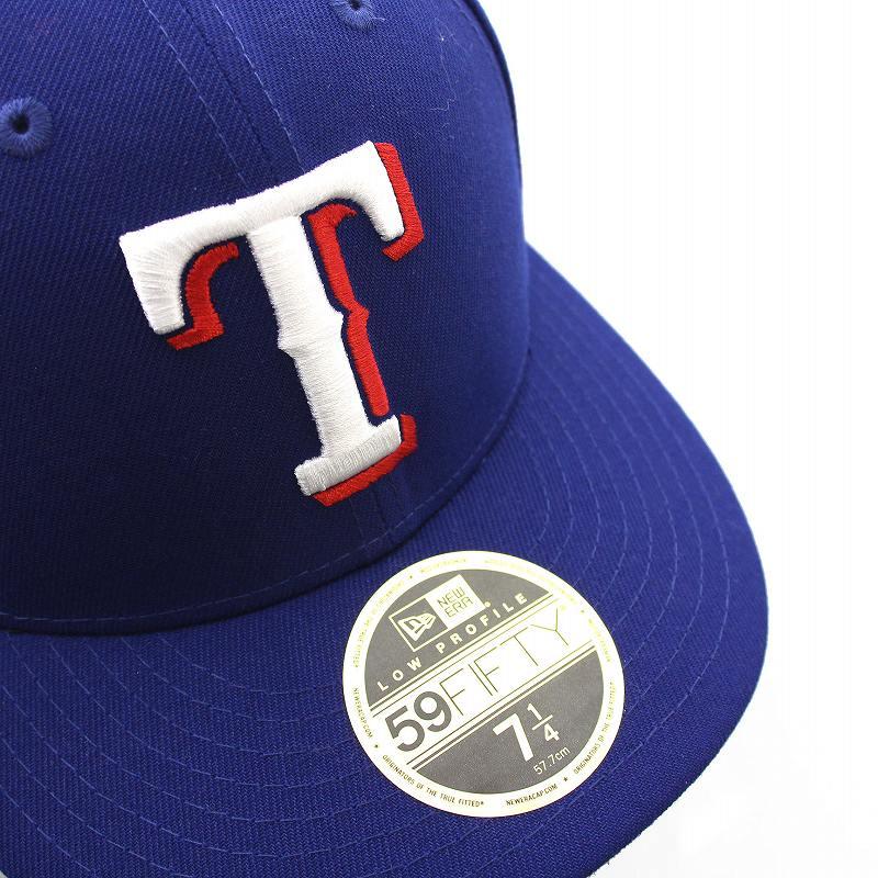 ニューエラ NEW ERA LP 59FIFTY MLBオンフィールド テキサス