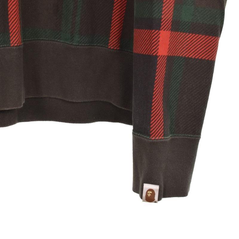 A BATHING APE（アベイシングエイプ） スウェット トレーナー 長袖