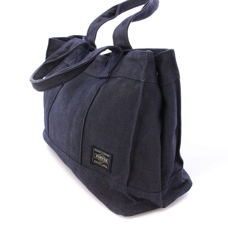 PORTER 吉田カバン スモーキー トートバッグ ネイビー キャンバス S SMOKY(スモーキー) TOTE BAG(S) | 吉田カバンホームページ | YOSHIDA & Co.