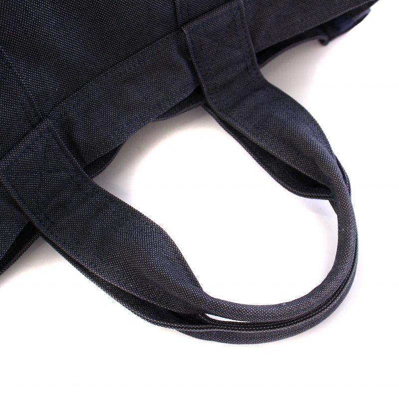 PORTER 吉田カバン スモーキー トートバッグ ネイビー キャンバス S SMOKY(スモーキー) TOTE BAG(S) | 吉田カバンホームページ | YOSHIDA & Co.