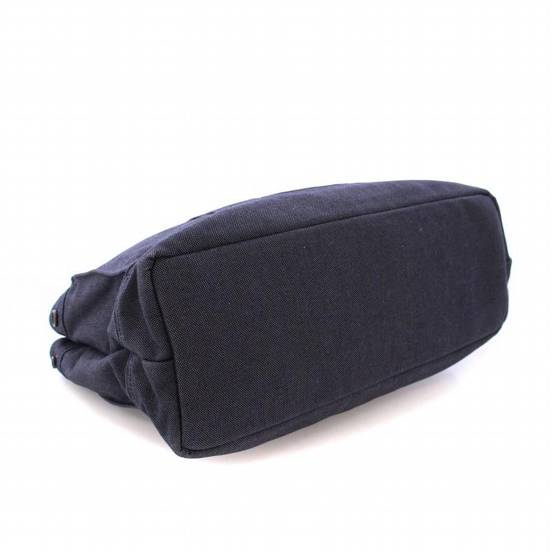 PORTER 吉田カバン スモーキー トートバッグ ネイビー キャンバス S SMOKY(スモーキー) TOTE BAG | 吉田カバンホームページ | YOSHIDA & Co.