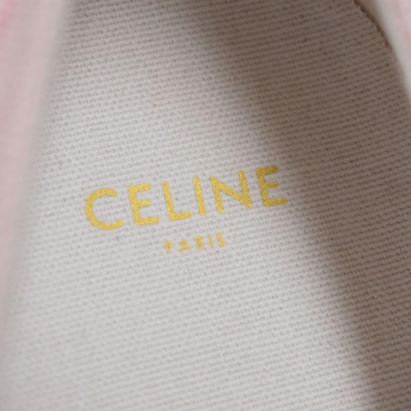 CELINE セリーヌ JANE トリオンフ スニーカー プラットフォーム CELINE セリーヌ JANE トリオンフ スニーカー プラットフォーム
