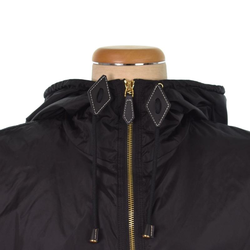 BURBERRY（バーバリー） フーデッド ジップアップジャケット パーカー