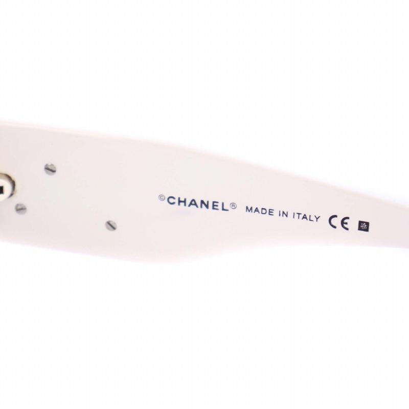良品 シャネル　サングラス　ココマーク 56□16 130 楽天市場】シャネル サングラス 5113 c.755/11 56□16 130 2N
