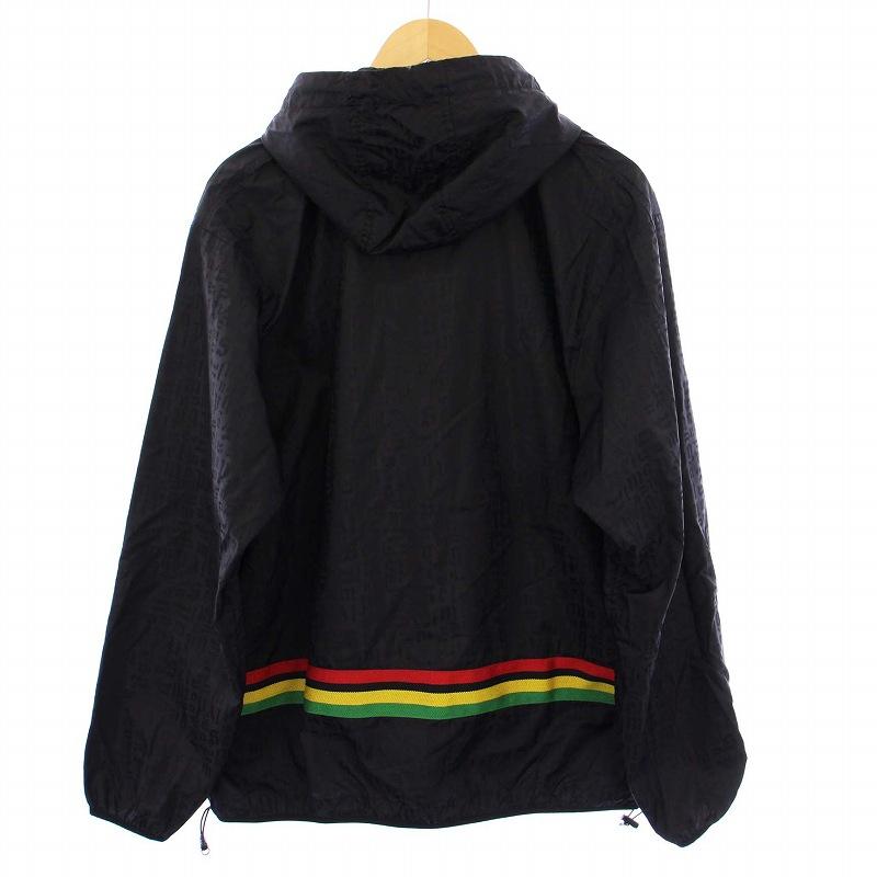 パームエンジェルス PALM ANGELS モノグラムウインドブレーカー 