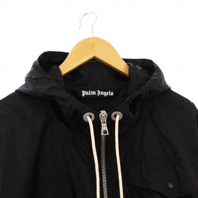 パームエンジェルス PALM ANGELS モノグラムウインドブレーカー 