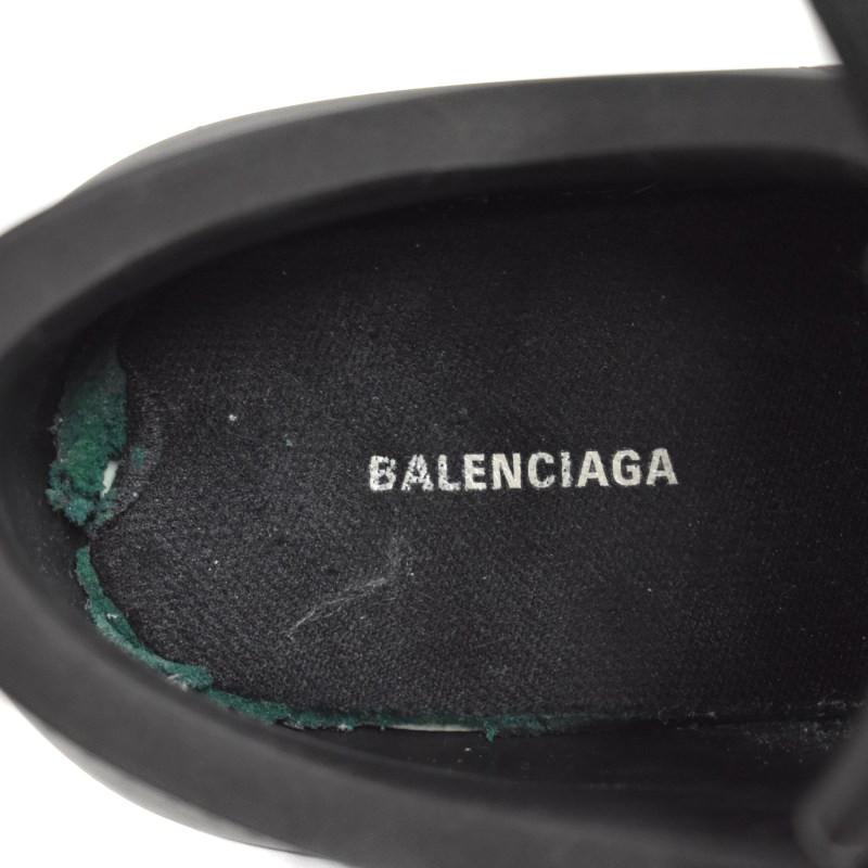 ステロイドダービー ブラック BALENCIAGA バレンシアガ STEROID DERBY ステロイドダービー