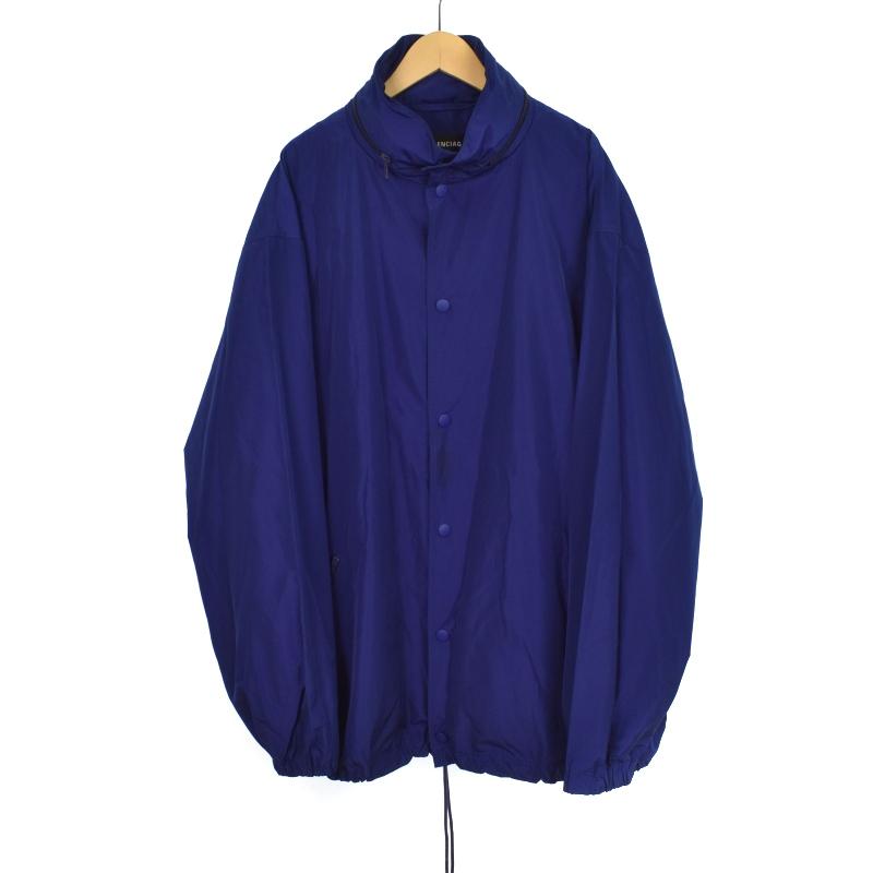 BALENCIAGA バレンシアガ ユニセックス ナイロンジャケット BALENCIAGA（バレンシアガ） BALENCIAGA 18年製 バックロゴ ナイロン
