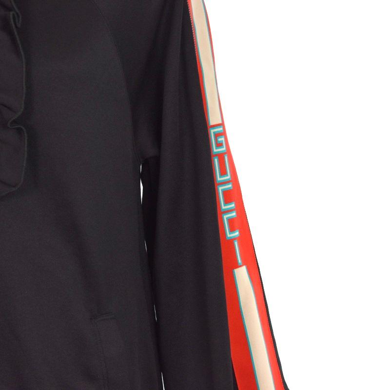 GUCCI（グッチ） GUCCI 19年製 テクニカルライン ロゴテープ フリンジ